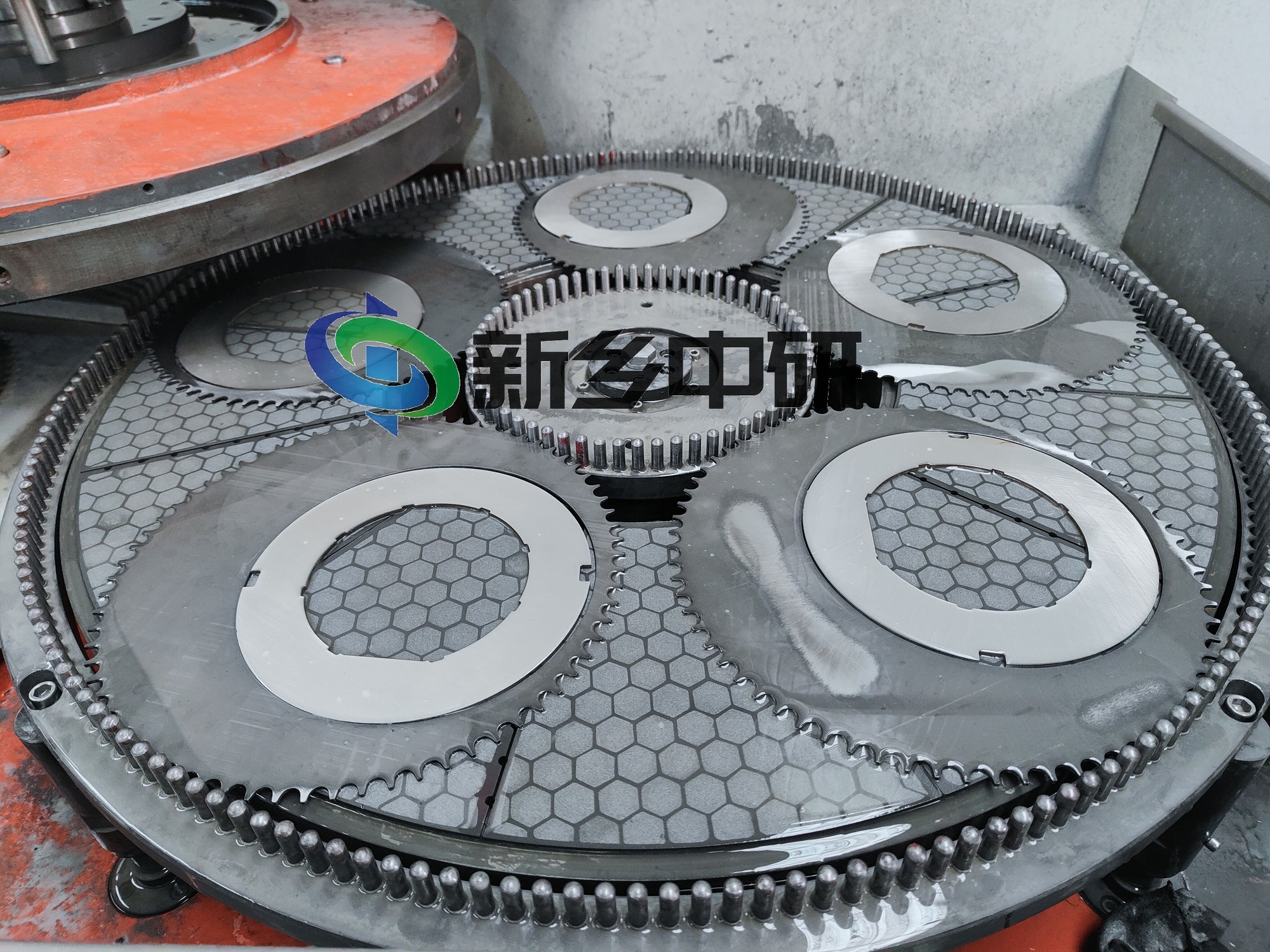 雙面研磨機(jī) 軸承鋼研磨 高精密平面磨 磨削加工效率好精度高