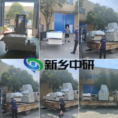 炎炎夏日 不畏酷暑 單面研磨機發(fā)貨感謝浙江李總信任