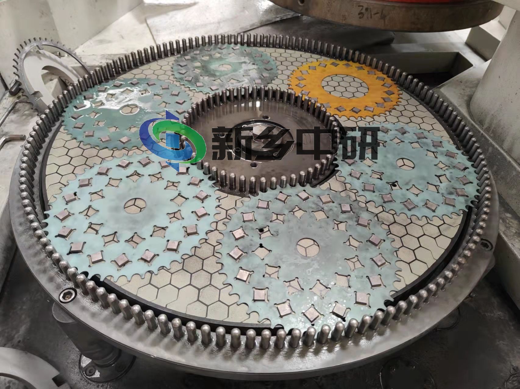 雙面研磨機(jī)3.8mm合金刀片研磨拋光 數(shù)控平面磨床源頭廠家質(zhì)量無(wú)憂