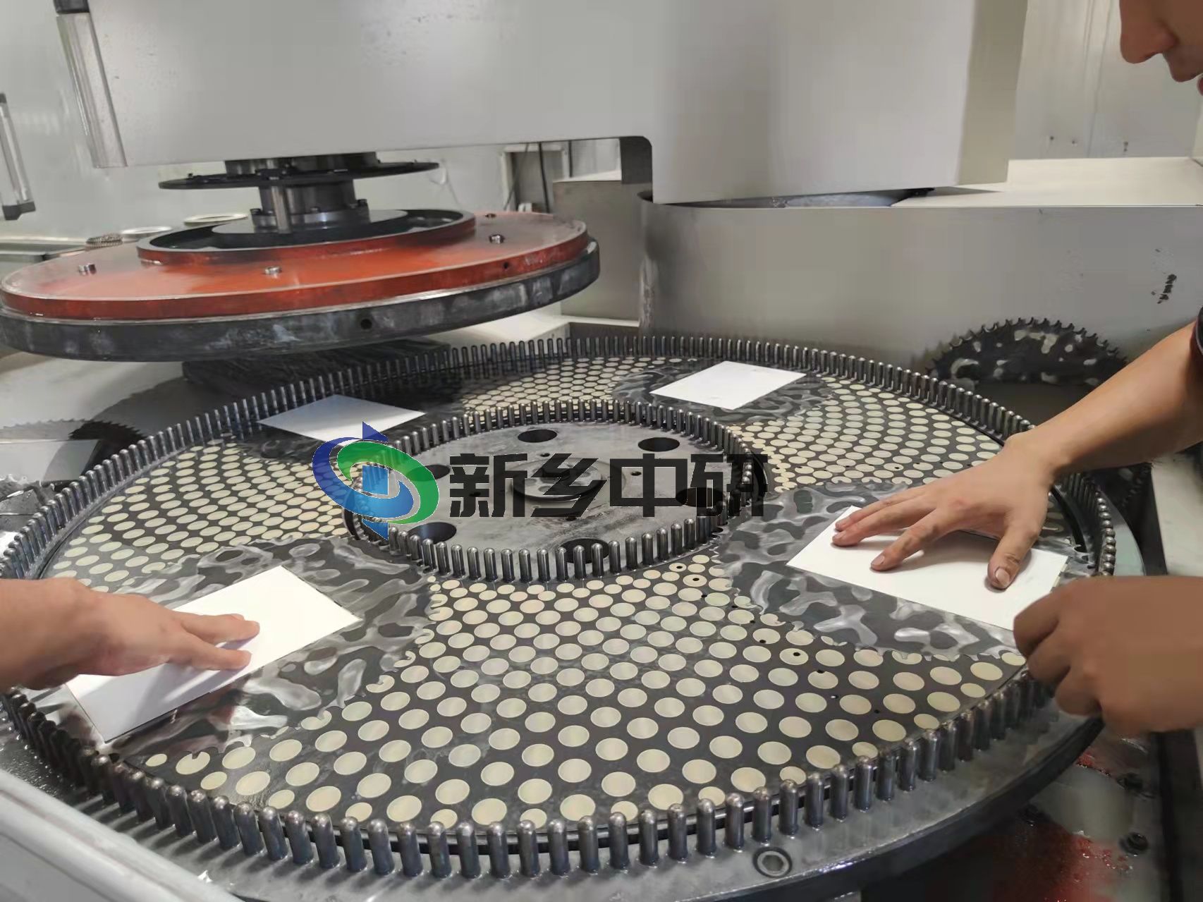 雙端面研磨機(jī)0.4mm氧化鋯研磨 圓盤式平面磨床