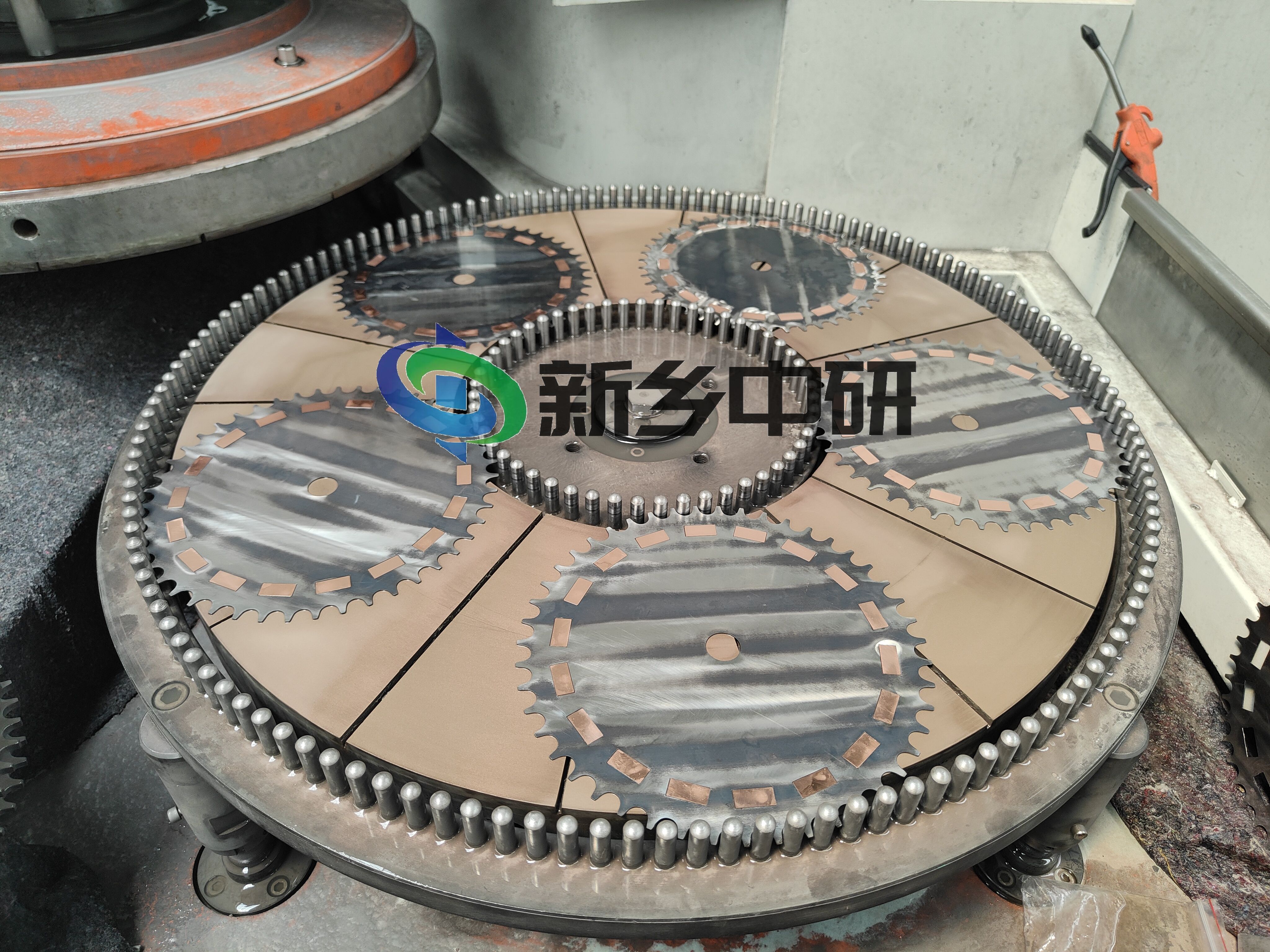 0.5mm金剛石銅高精度雙面研磨 雙端面研磨機(jī)廠家 數(shù)控平面磨床