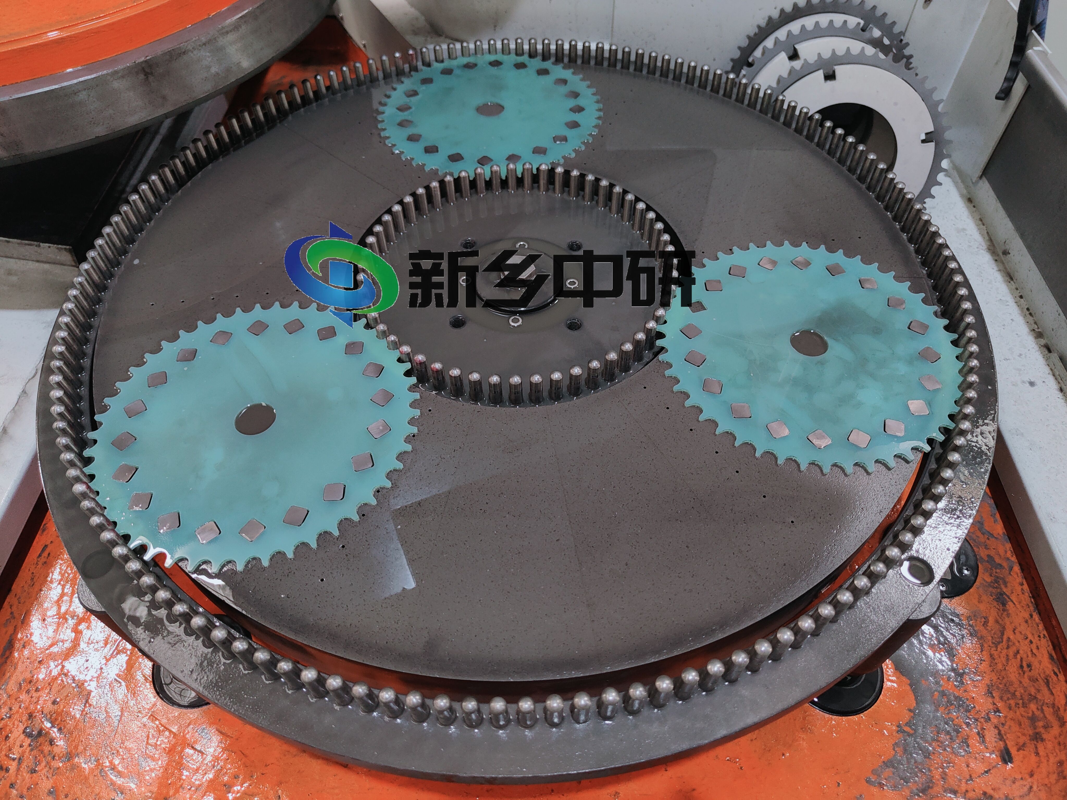雙端面研磨機(jī)合金刀片雙面研磨 高精度數(shù)控磨床