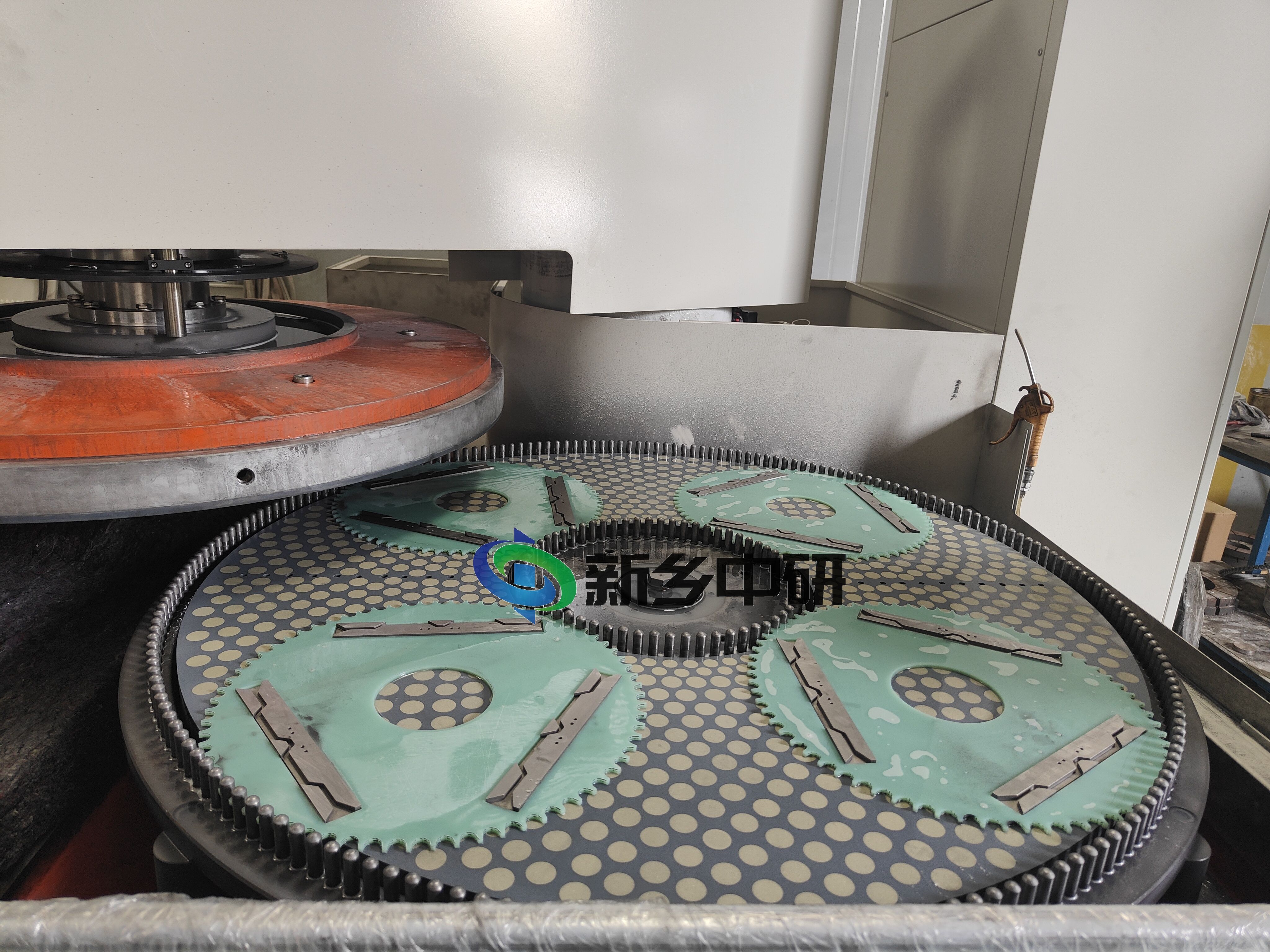 雙面研磨機(jī) 280mm金屬雙面研磨 雙面磨床設(shè)備廠家