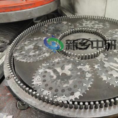 數(shù)控雙面研磨機(jī)直徑5mm墊片研磨拋光  每盤350件 效率1分鐘1絲