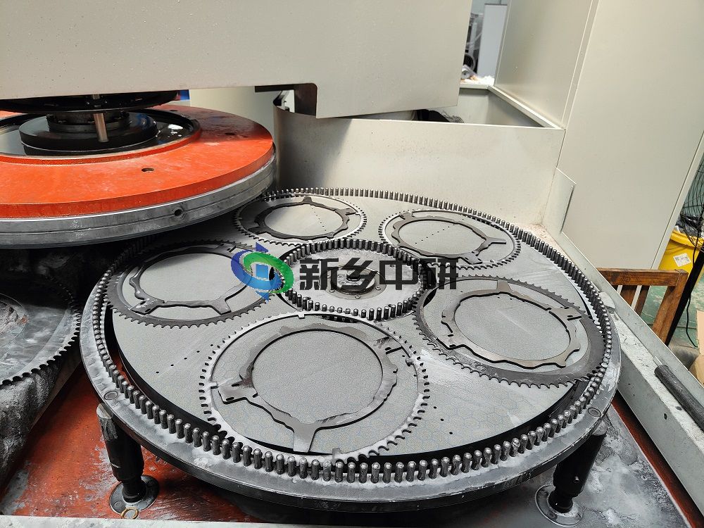 數(shù)控雙面研磨機(jī) 合金材質(zhì)工件研磨拋光