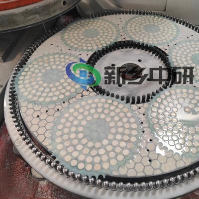 壓電陶瓷專(zhuān)用雙面研磨機(jī)發(fā)貨