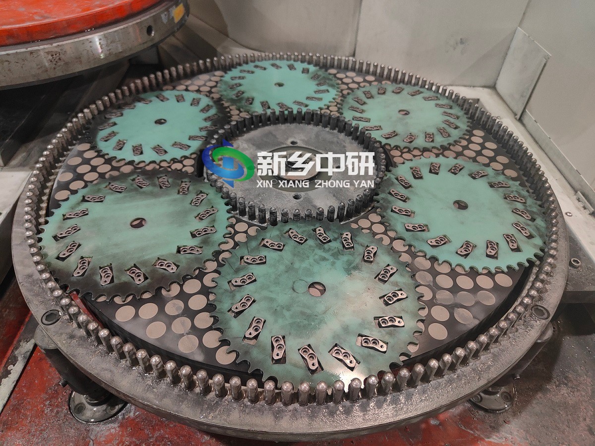 數(shù)控雙面研磨機粉末冶金研磨拋光 研磨精度3微米