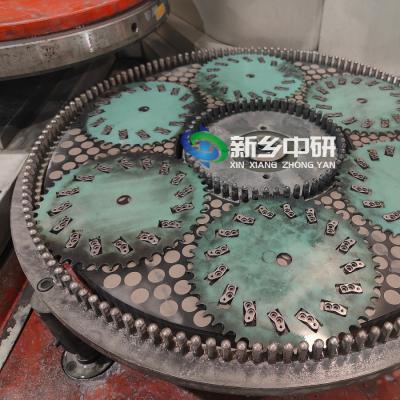 數(shù)控雙面研磨機粉末冶金研磨拋光 研磨精度3微米